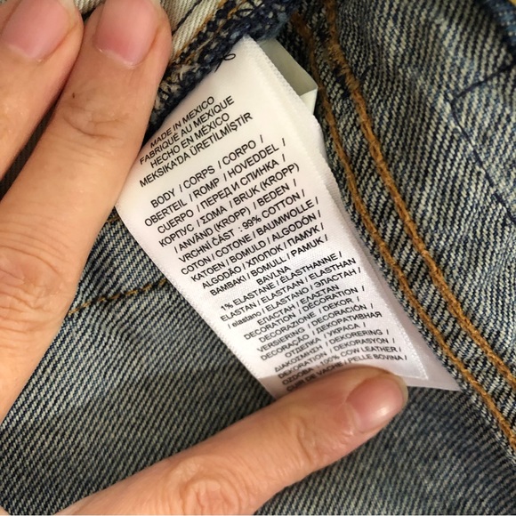 POLO RALPH LAUREN Mens 32x30 The Classic Fit Jeans Whiskered Paint Splash NWT - Picture 15 of 15